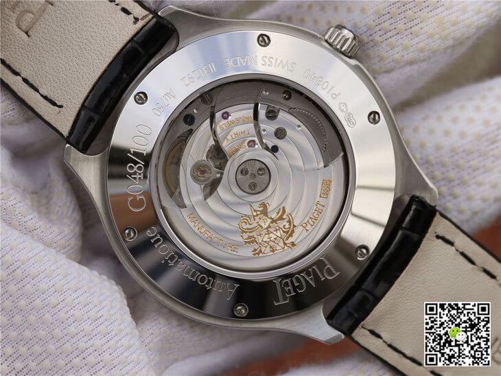 Piaget Black Tie GOA32016 TW Factory White Dial