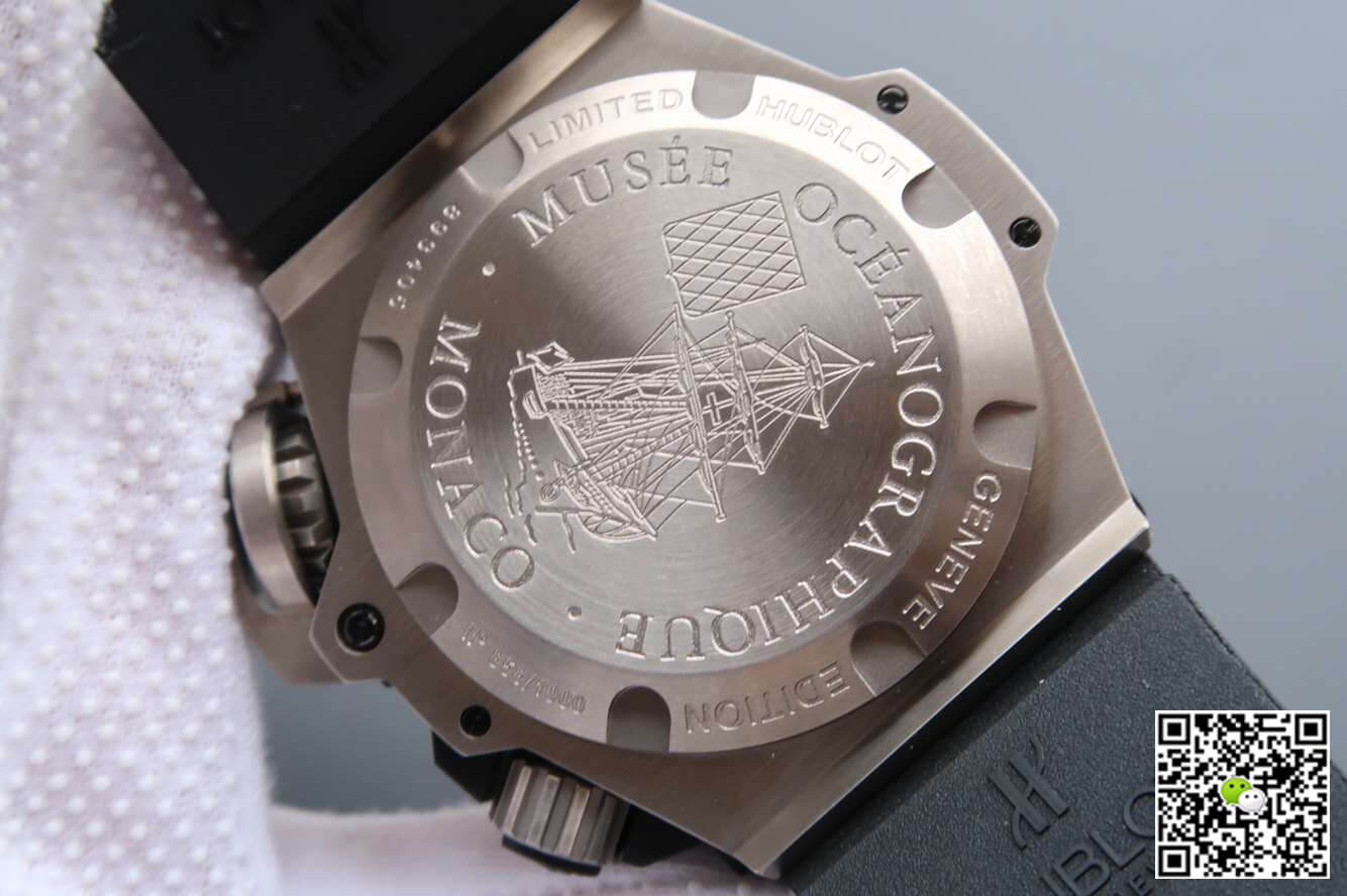 Hublot King Power Oceanographic 731.NX.1190.RX V6 Factory Black Dial