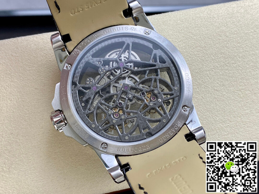 Roger Dubuis Excalibur RDDBEX0396 YS Factory Double Tourbillon Dial