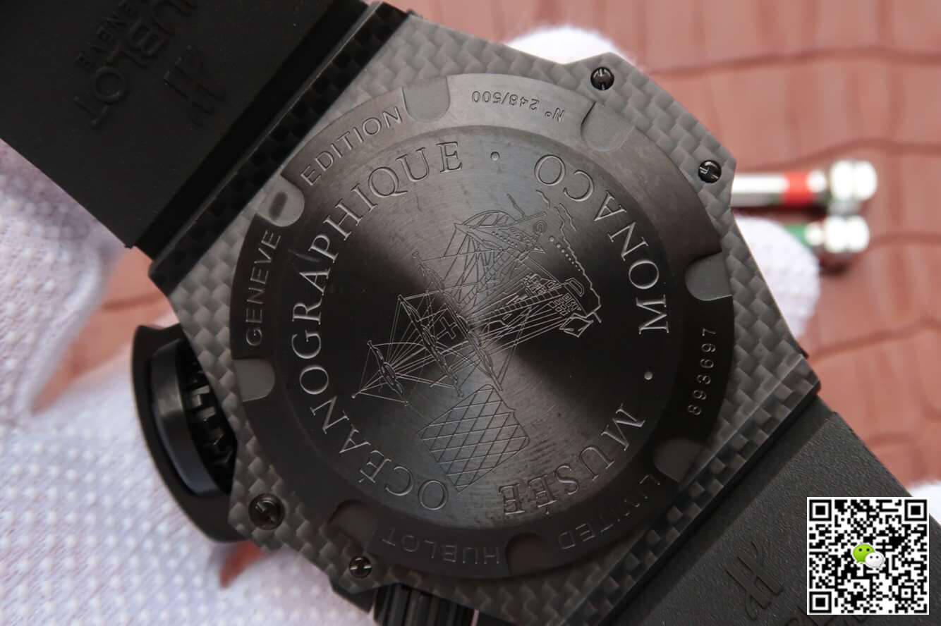 Hublot King Power Oceanographic 4000M 731.QX.1140.RX V6 Factory Forged Carbon Fiber