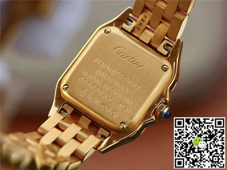 Panthere De Cartier WGPN0008 8848 Factory White Dial