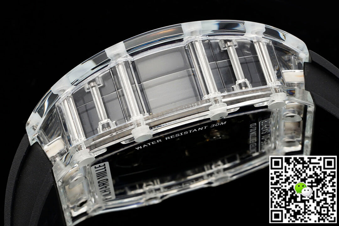 Richard Mille RM35-01 RM Factory Black Rubber Strap