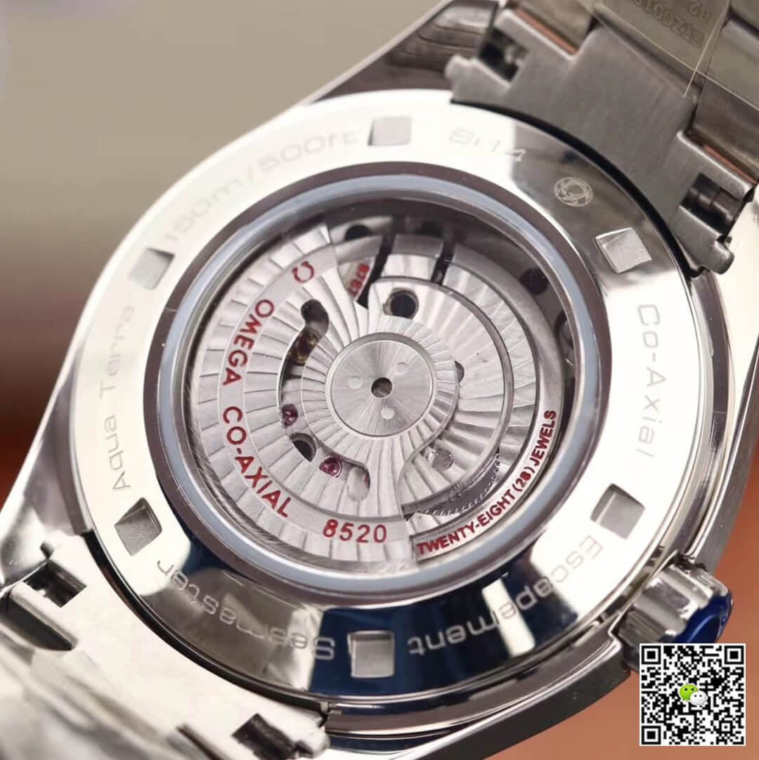 Omega Seamaster 231.10.34.20.57.001 Aqua Terra 150M 3S Factory Mother-Of-Pearl Dial