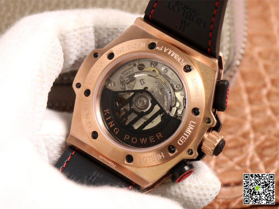 Hublot King Power 703.ZM.1123.NR.FMO10 V6 Factory Rose Gold