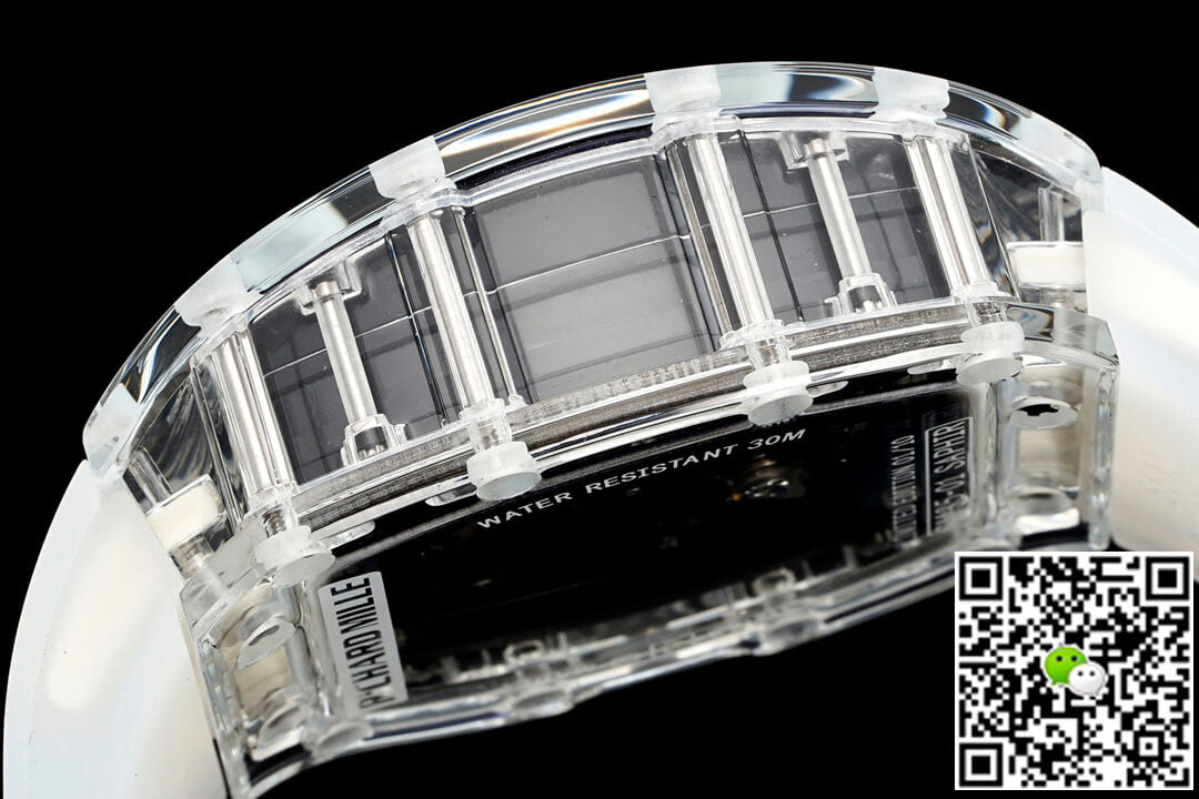Richard Mille RM35-01 RM Factory Transparent Skeleton Dial