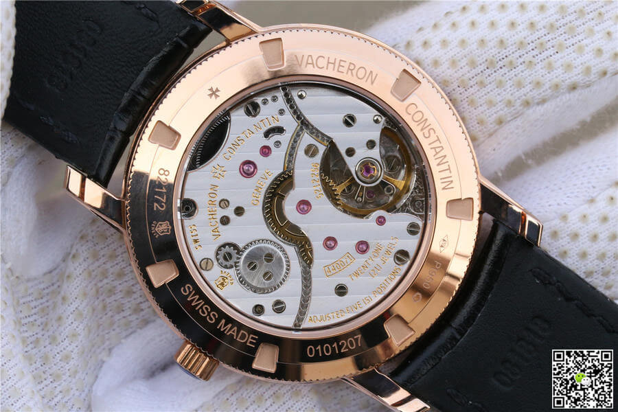 Vacheron Constantin Traditionnelle 82172/000R-9382 TW Factory Rose Gold White Dial