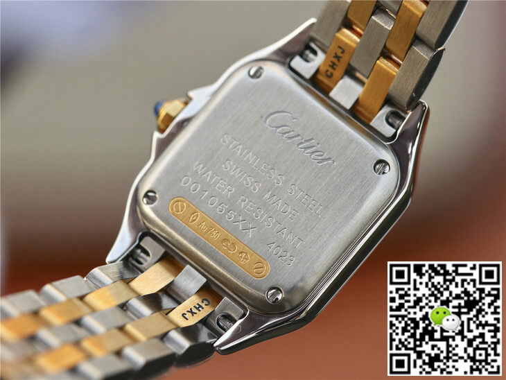 Panthere De Cartier W2PN0006 8848 Factory White Dial