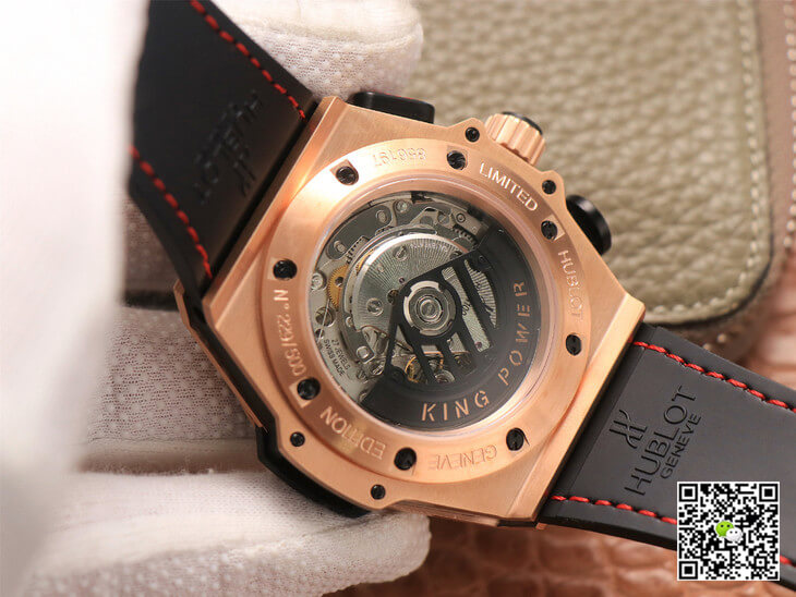 Hublot King Power Ferrari F1 V6 Factory Black Dial Rose Gold