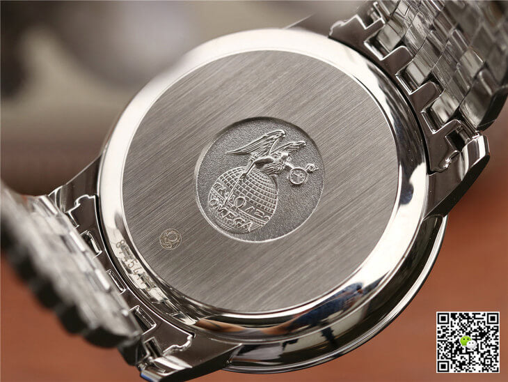 Omega De Ville 424.10.40.20.06.001 MKS Factory Grey Dial