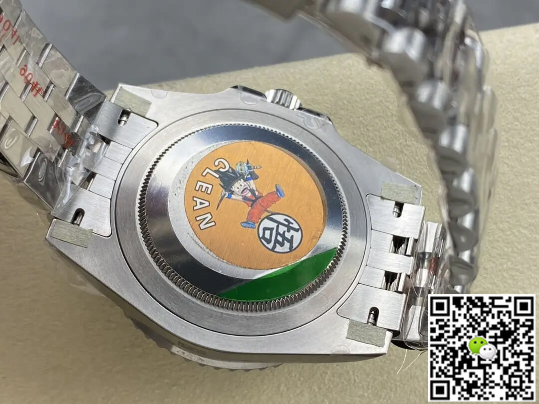 Rolex GMT Master II M126710BLRO-0001 Clean Factory V3 Steel Strap