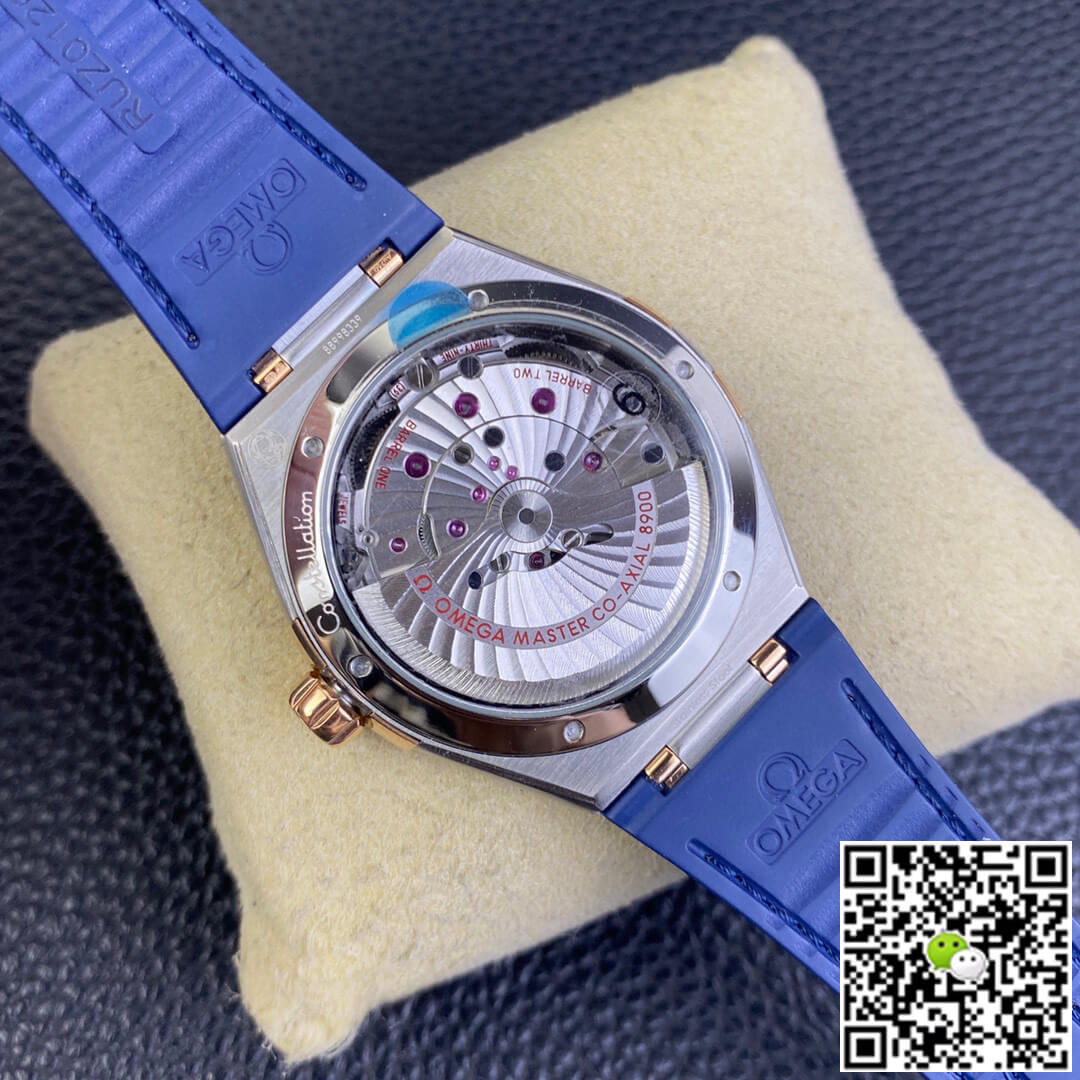 SBF Omega Constellation 131.23.41.21.03.001 VS Factory Blue Dial