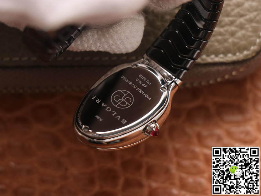 Bvlgari Serpenti BV Factory Black Dial