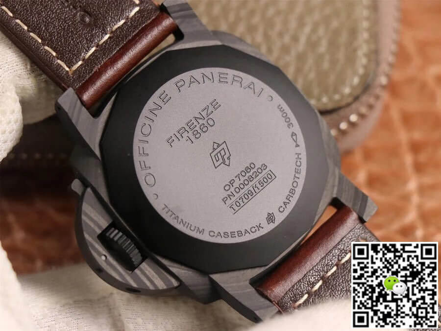 Panerai Luminor 1950 PAM00661 VS Factory Carbon Fiber Case