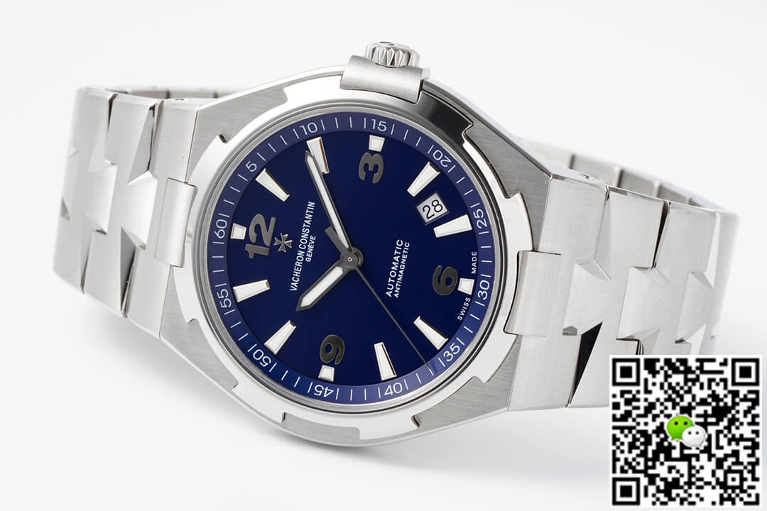 Vacheron Constantin Overseas 47040 PPF Factory Stainless Steel Strap