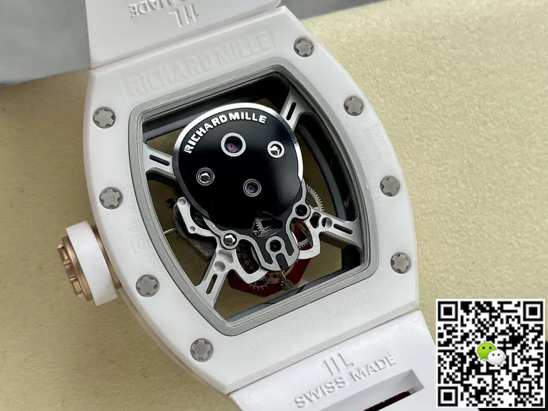 Richard Mille RM52-01 YS Factory Tourbillon Ceramic Case