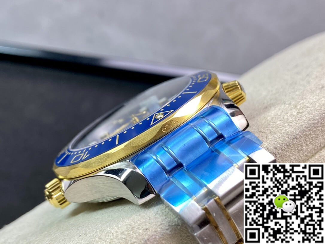 Omega Seamaster Diver 300M 210.20.42.20.03.001 VS Factory Blue Dial