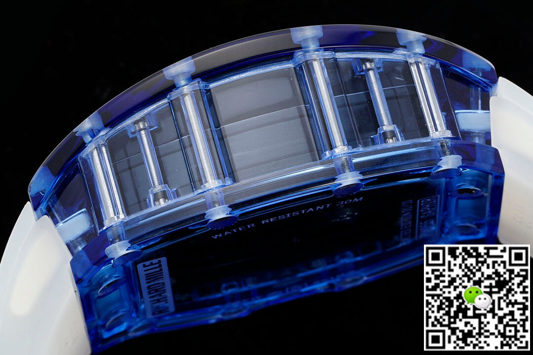 Richard Mille RM35-01 RM Factory Blue Skeleton Dial