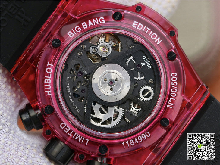 Hublot Big Bang 411.JX.4802.RT Red Case Black Strap