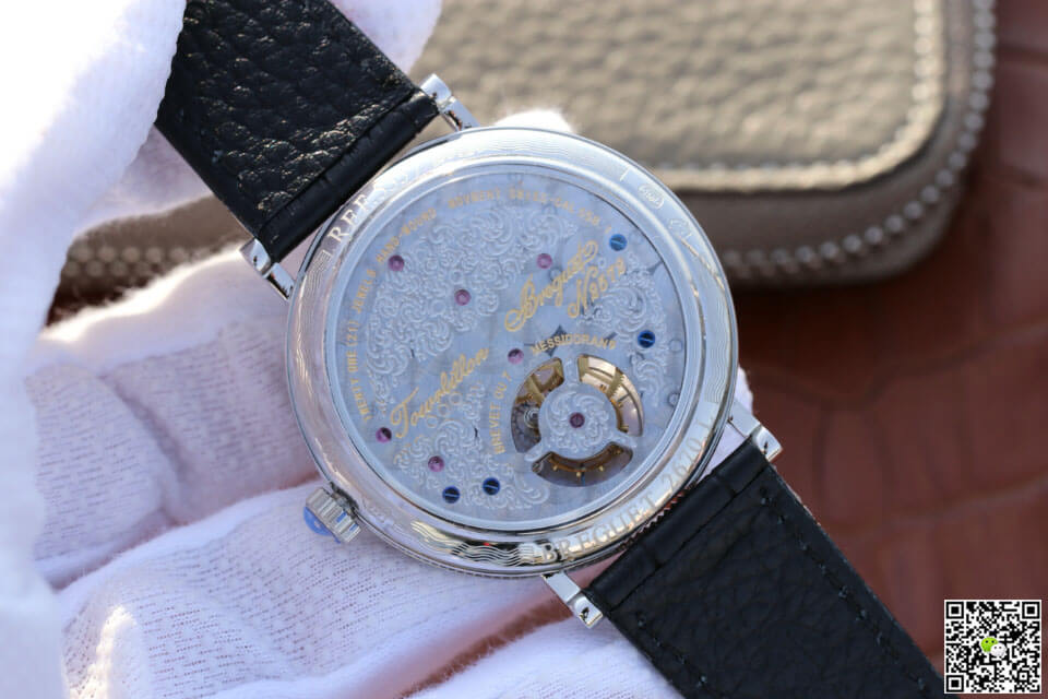 Breguet Classique Ultra-Thin Tourbillon Stainless Steel Diamond Dial