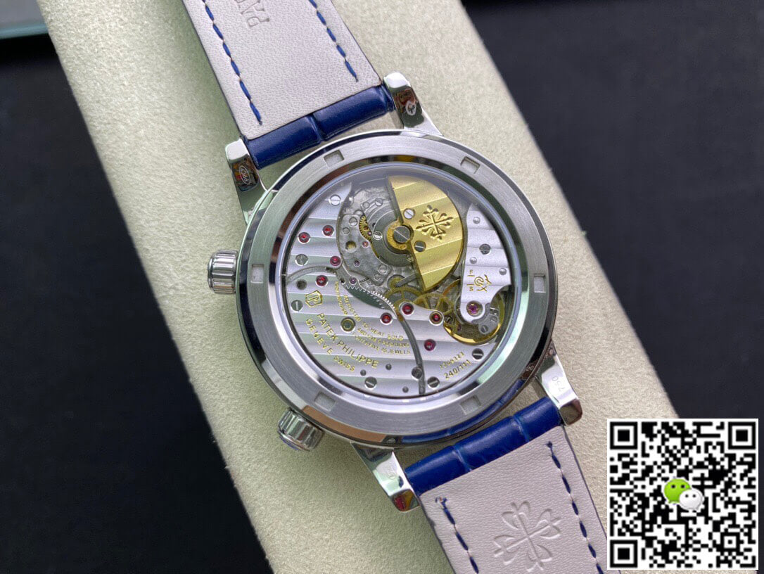 Patek Philippe Grand Complications 6102P-001 AI Factory Sky Moon Blue Dial