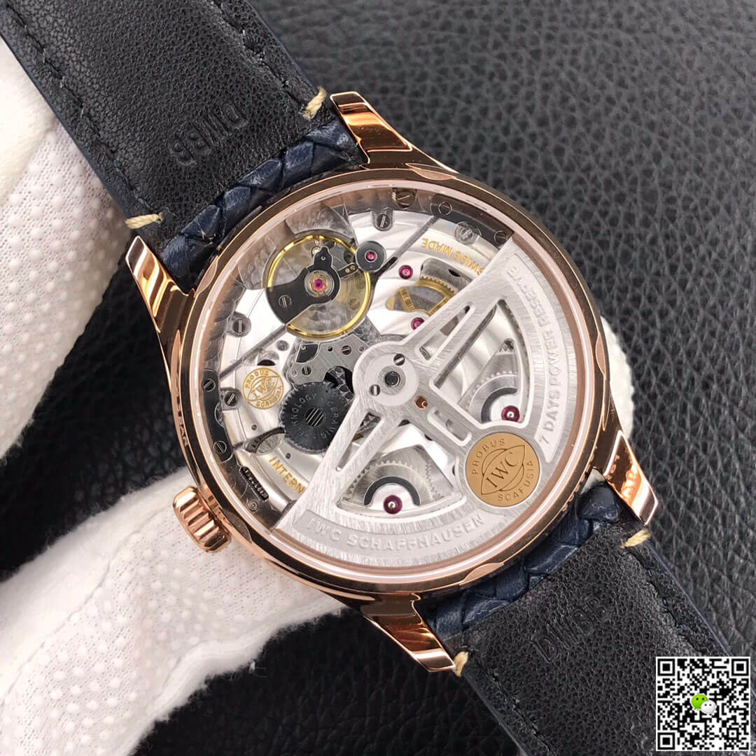 IWC Portugieser IW500713 ZF Factory Red Gold Case