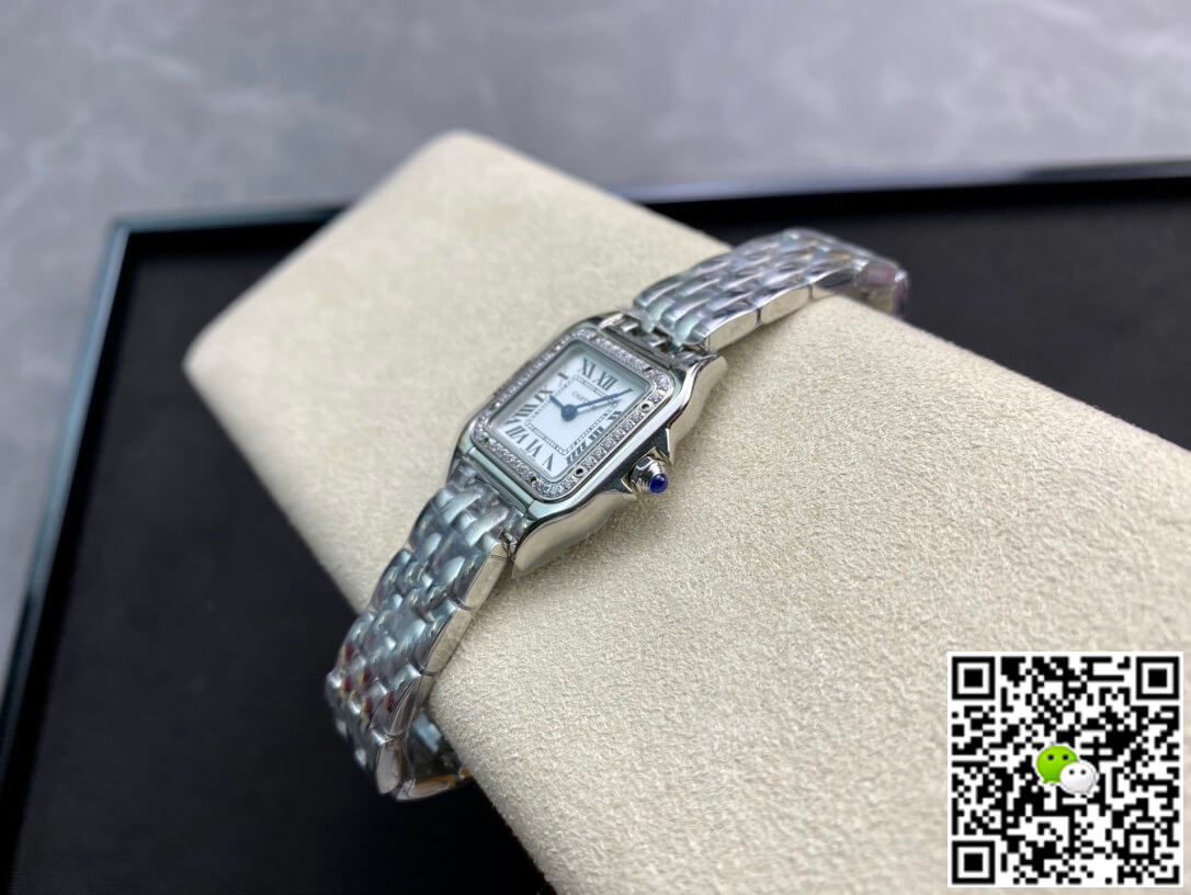 Panthere De Cartier W4PN0007 8848 Factory Diamond-set Bezel