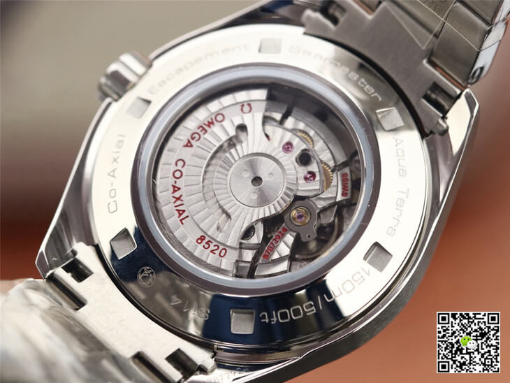 Omega Seamaster 231.15.34.20.55.002 Aqua Terra 150M 3S Factory White Dial