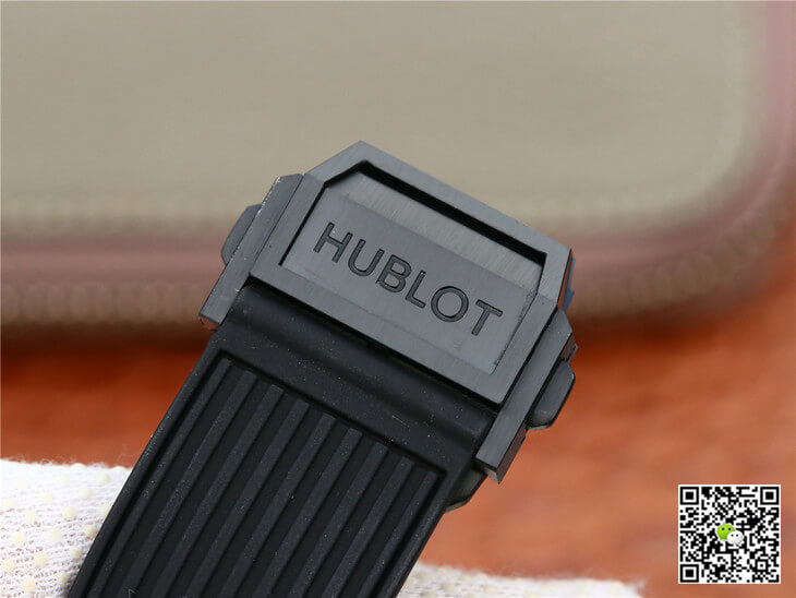 Hublot Big Bang 411.JX.4802.RT Black Case Black Strap