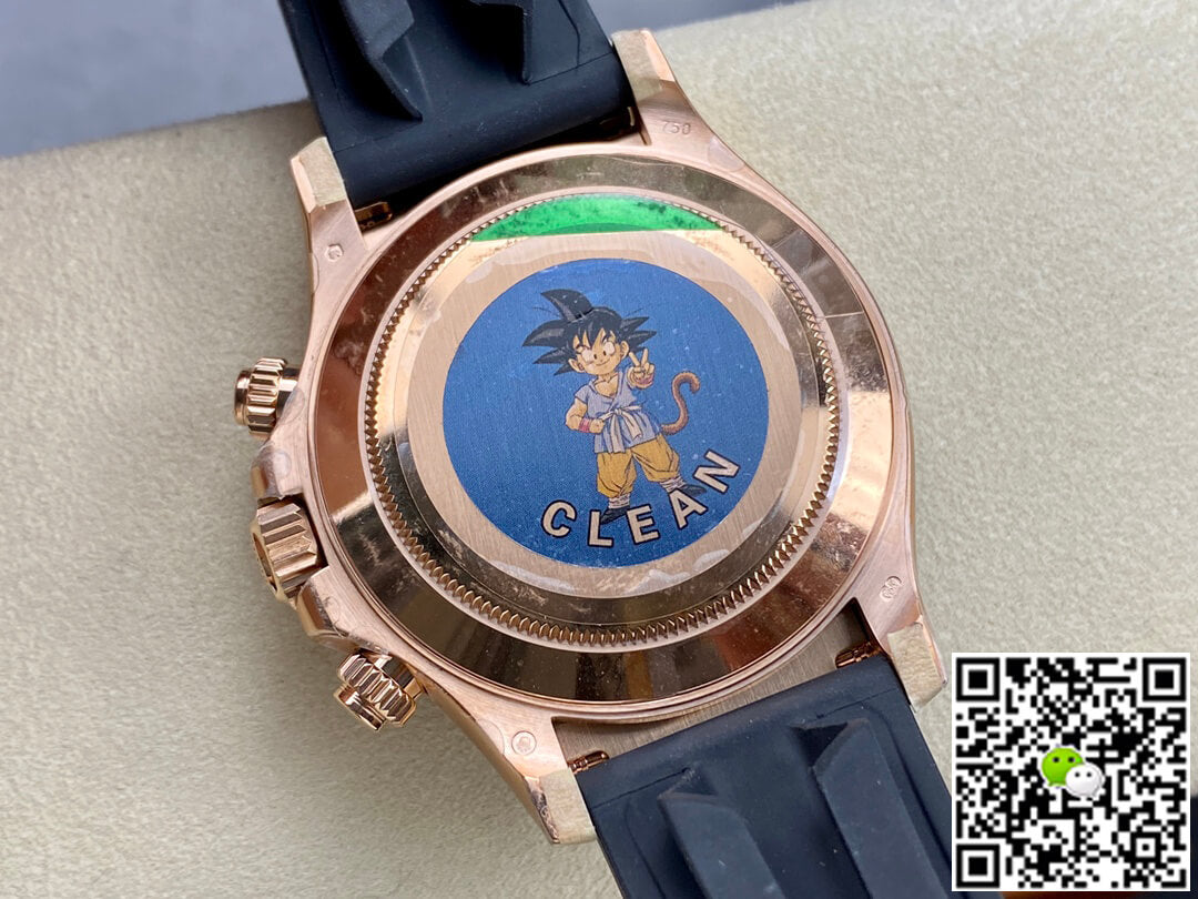 Rolex Cosmograph Daytona M116515LN-0041 Clean Factory Rubber Strap