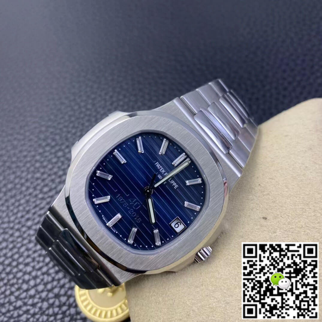 Patek Philippe Nautilus 5711/1P 40th Anniversary Edition PPF Factory Dark Blue Dial