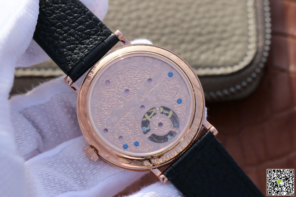 Breguet Classique Ultra-Thin Tourbillon Rose Gold Diamond Dial