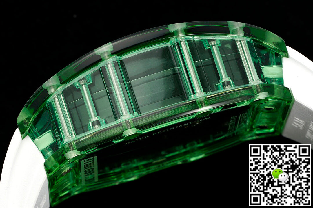 Richard Mille RM35-01 RM Factory Green Transparent Case