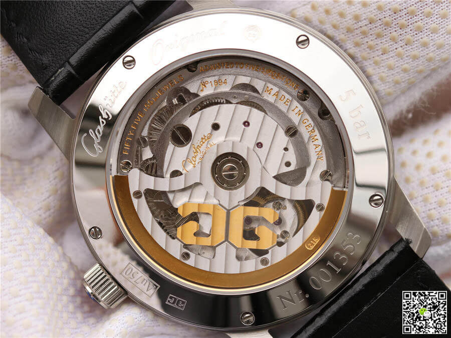 Glashutte Original Senator Excellence Tourbillon 1-94-03-04-04-04 R8 Factory V3 Black Dial