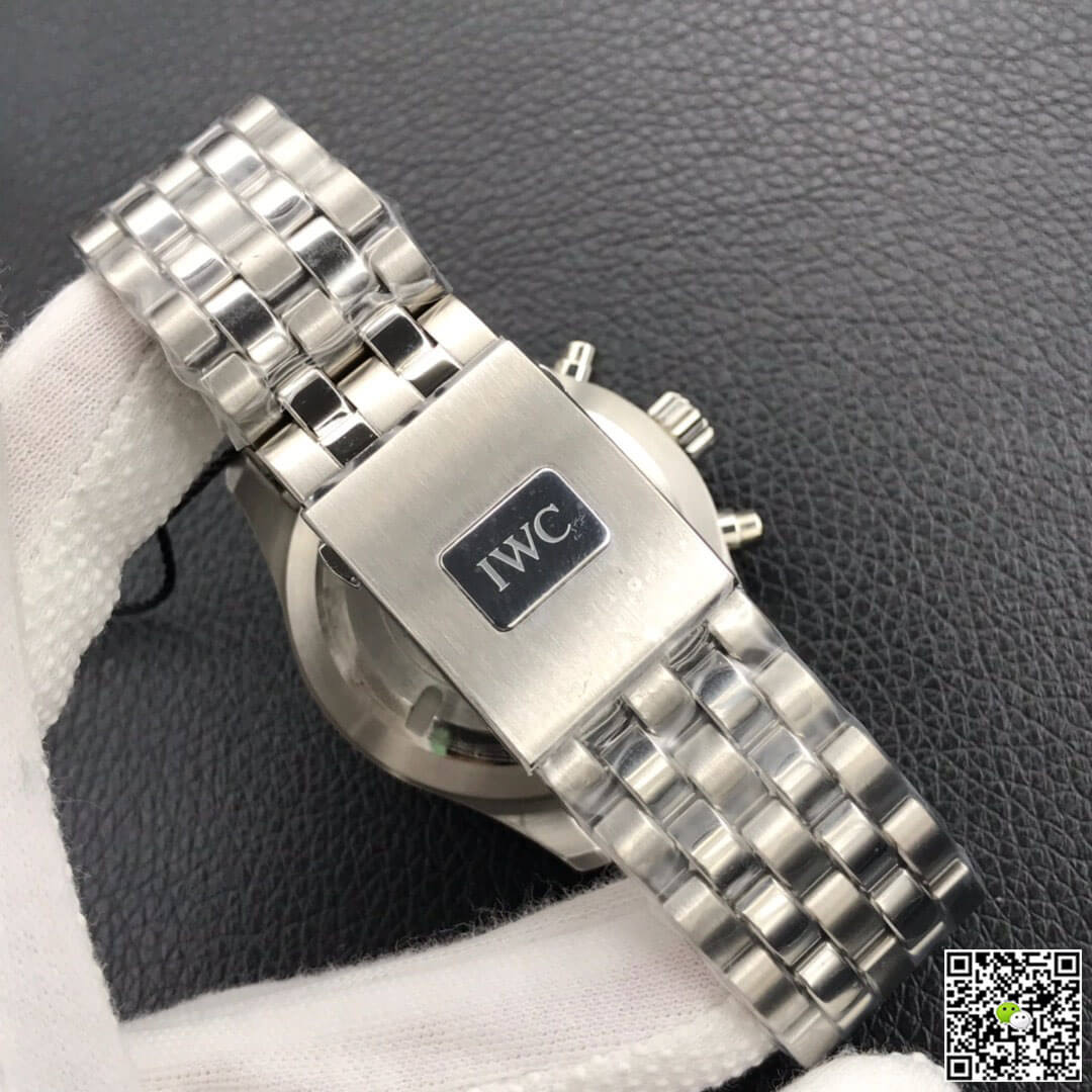IWC Pilot IW377710 ZF Factory Black Dial