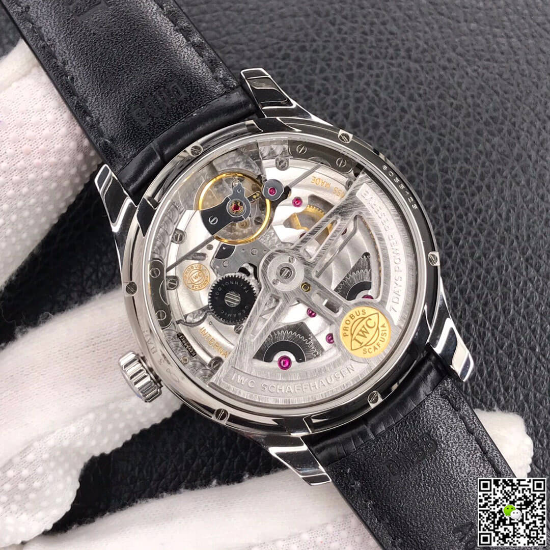 IWC Portugieser IW503510 ZF Factory Green Dial