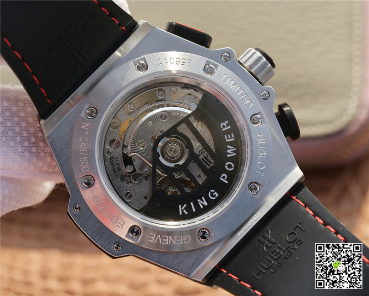 Hublot King Power 703.ZM.1123.NR.FMO10 V6 Factory Black Dial