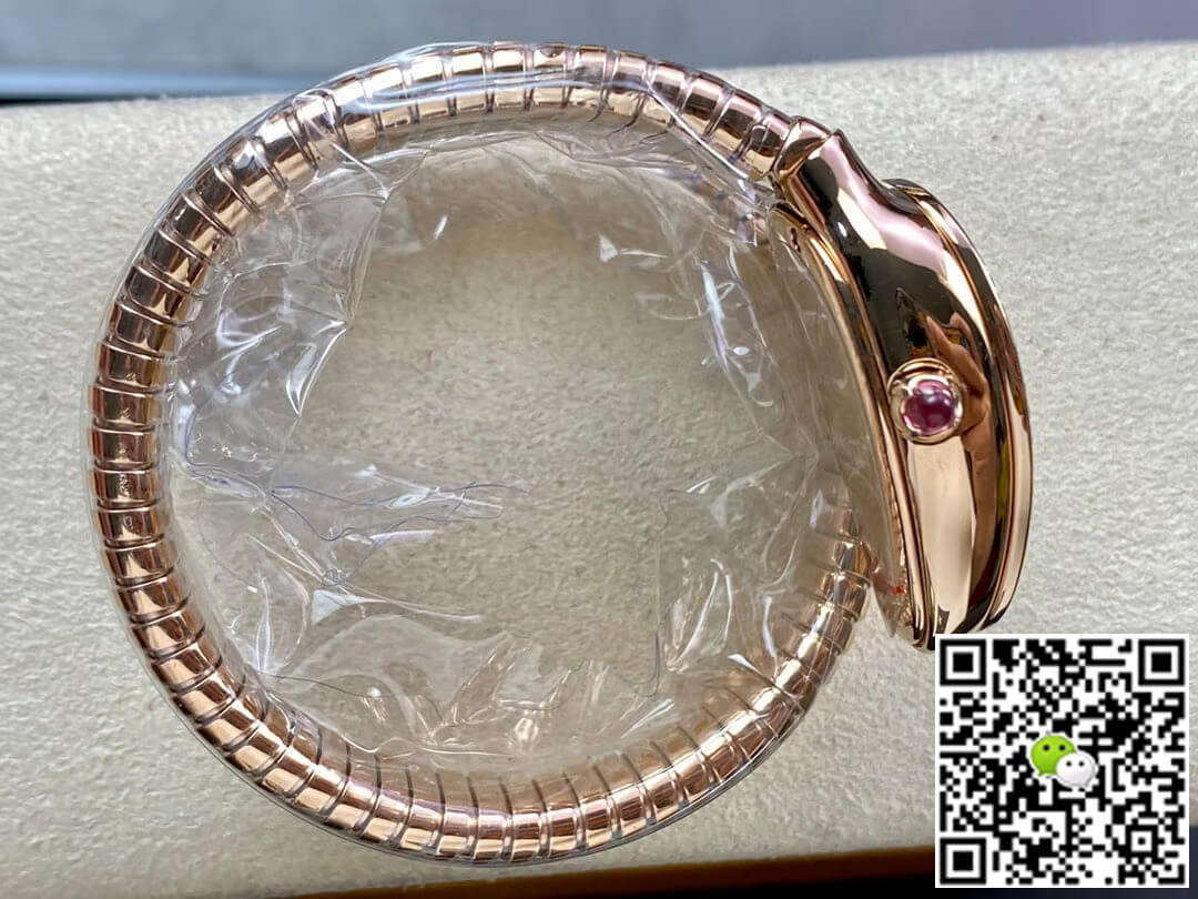 Bvlgari Serpenti 103003 BV Factory Silvery White Dial