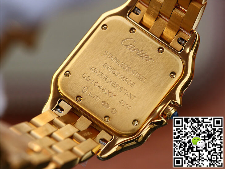 Panthere De Cartier WGPN0009 27MM 8848 Factory Yellow Gold