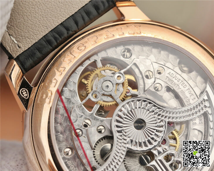 Blancpain Villeret 6025-3642-55B JB Factory Black Dial