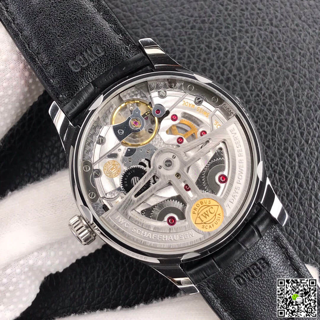 IWC Portugieser IW500109 ZF Factory Black Dial