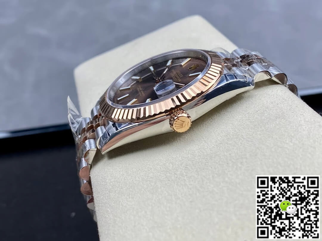 Rolex Datejust M126331-0002 VS Factory Rose Gold