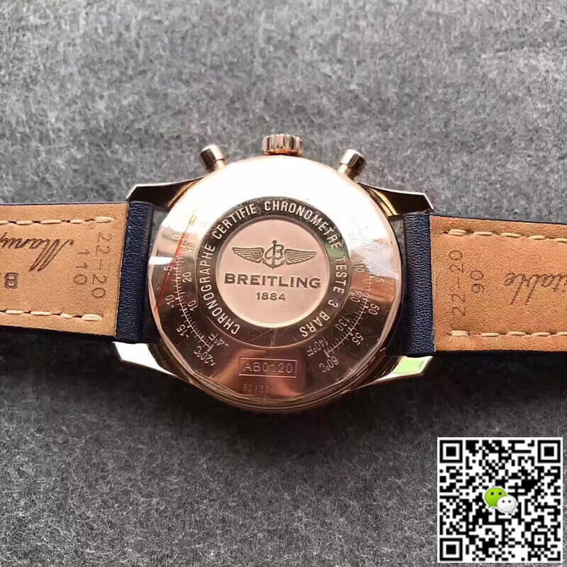Breitling Navitimer 01 RB012012 JF Factory Blue Dial