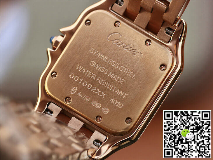 Panthere De Cartier WGPN0007 27MM 8848 Factory Rose Gold