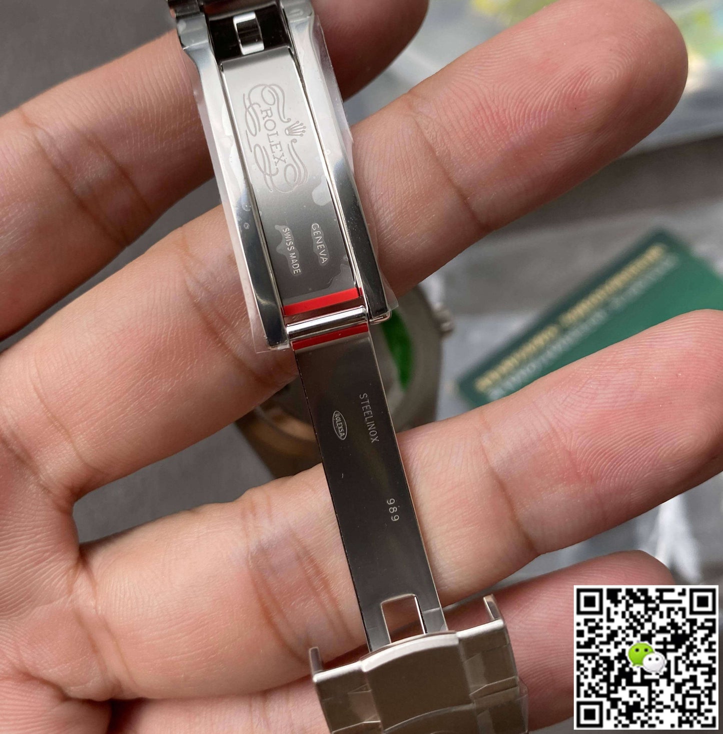 Rolex Oyster Perpetual 41MM M124300-0006 VS Factory Stainless Steel