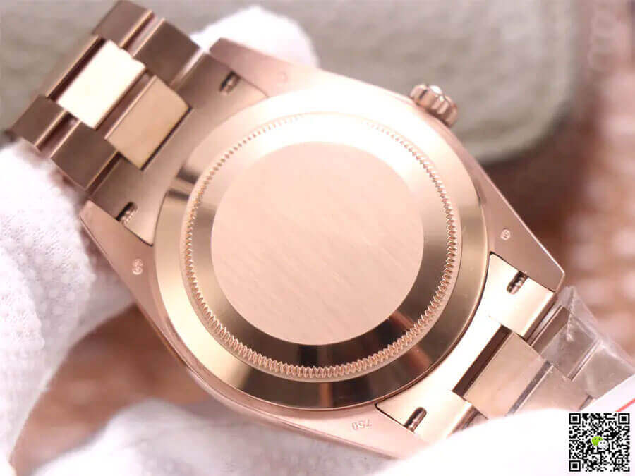 Rolex Day-Date M228345RBR-0005 EW Factory Chocolate Color Dial