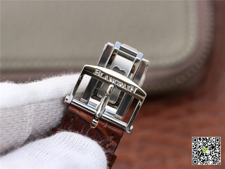 Blancpain Villeret 6654-1113-55B OM Factory V2 Grey Dial