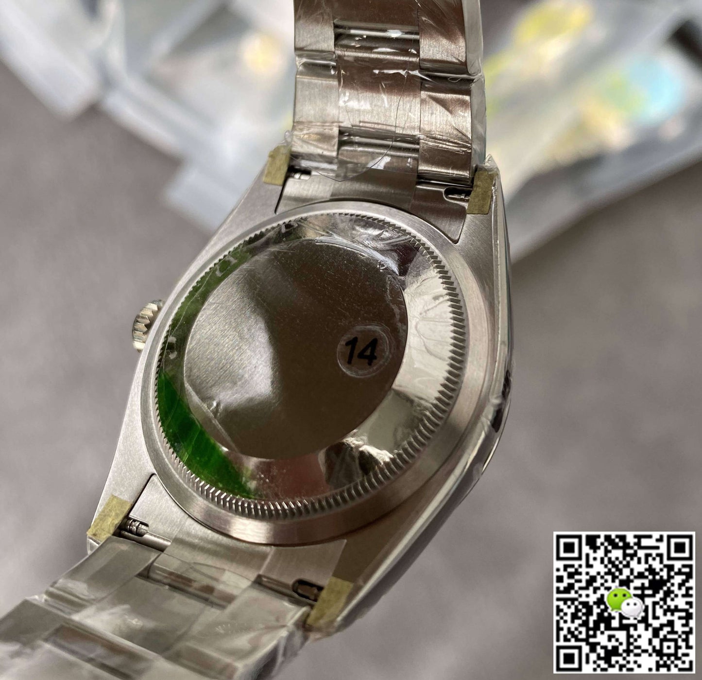 Rolex Oyster Perpetual 41MM M124300-0005 VS Factory Green Dial