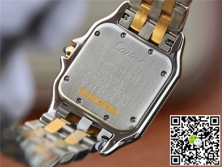 Panthere De Cartier W2PN0007 27MM 8848 Factory White Dial