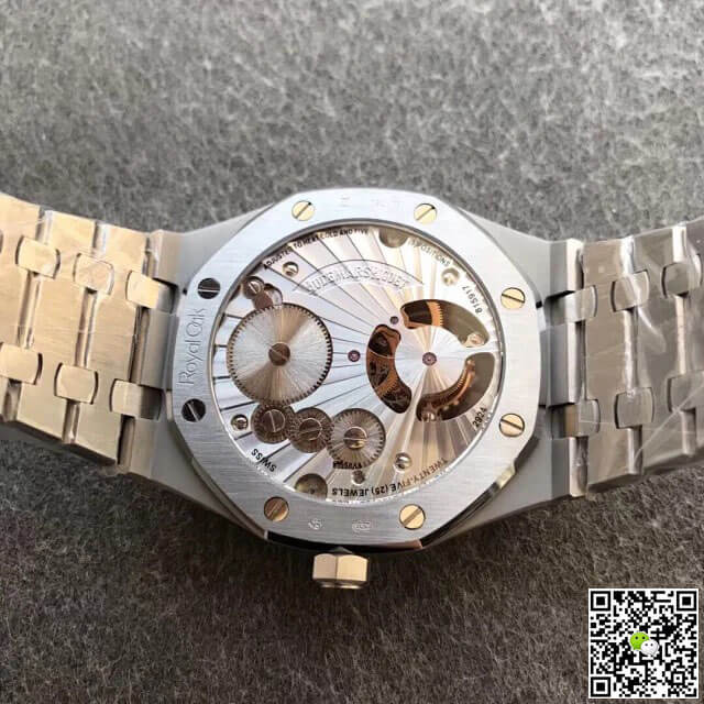 Audemars Piguet Royal Oak Tourbillon 26521PT.YY.1220PT.01 R8 Factory Smoky Blue Dial