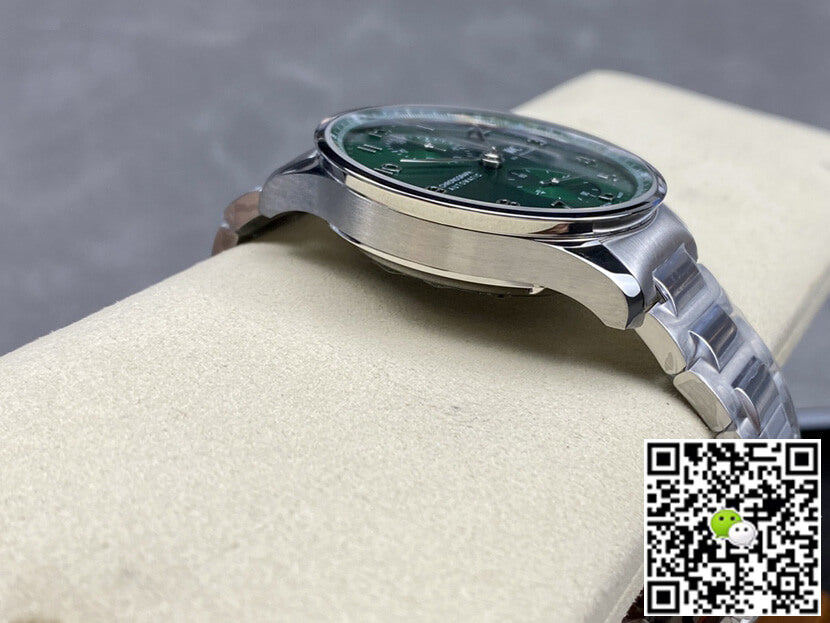IWC Portugieser IW371615 ZF Factory Green Dial